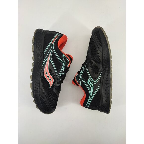 Saucony Women's Cohesion 12 Black Athletic Running Training Shoe Size 9.5 US - Picture 5 of 9